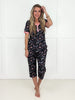 PREORDER Shirley & Stone Moonveil Pajamas-220 Lounge wear/Pajamas- Simply Simpson's Boutique is a Women's Online Fashion Boutique Located in Jupiter, Florida