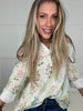 Botanical Garden Button Down Blouse-110 Long Sleeves- Simply Simpson's Boutique is a Women's Online Fashion Boutique Located in Jupiter, Florida