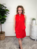 Dear Scarlett Besties & Brunch Jacquard Dress-240 Dresses- Simply Simpson's Boutique is a Women's Online Fashion Boutique Located in Jupiter, Florida