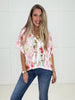 POL Blush Bloom Top-100 Short Sleeves- Simply Simpson's Boutique is a Women's Online Fashion Boutique Located in Jupiter, Florida