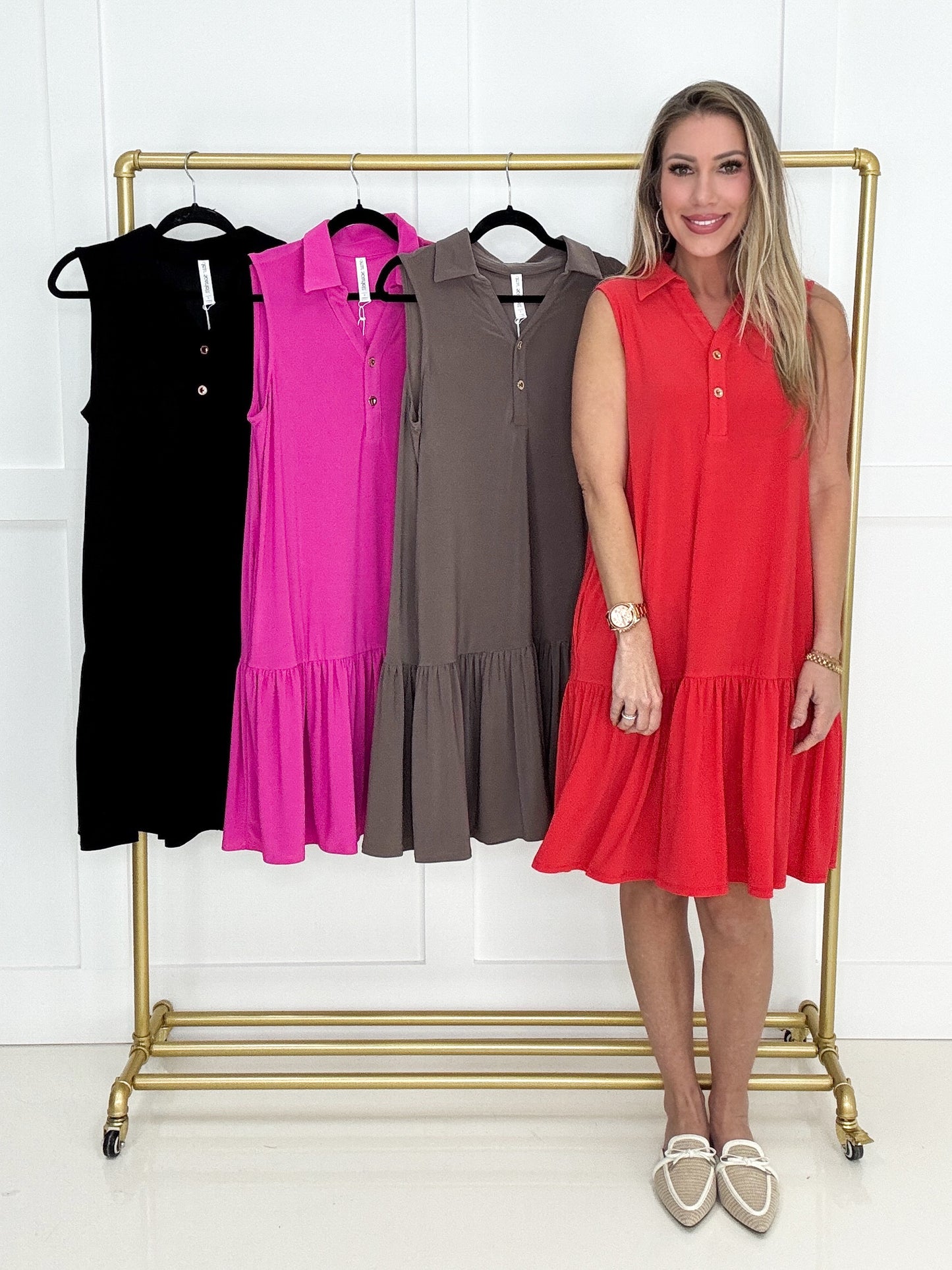 Dear Scarlett Summer Sands Dress-240 Dresses- Simply Simpson's Boutique is a Women's Online Fashion Boutique Located in Jupiter, Florida