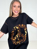 Wild Side Peace Tee Dress-240 Dresses- Simply Simpson's Boutique is a Women's Online Fashion Boutique Located in Jupiter, Florida