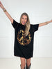 Wild Side Peace Tee Dress-240 Dresses- Simply Simpson's Boutique is a Women's Online Fashion Boutique Located in Jupiter, Florida
