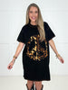 Wild Side Peace Tee Dress-240 Dresses- Simply Simpson's Boutique is a Women's Online Fashion Boutique Located in Jupiter, Florida