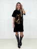 Wild Side Peace Tee Dress-240 Dresses- Simply Simpson's Boutique is a Women's Online Fashion Boutique Located in Jupiter, Florida
