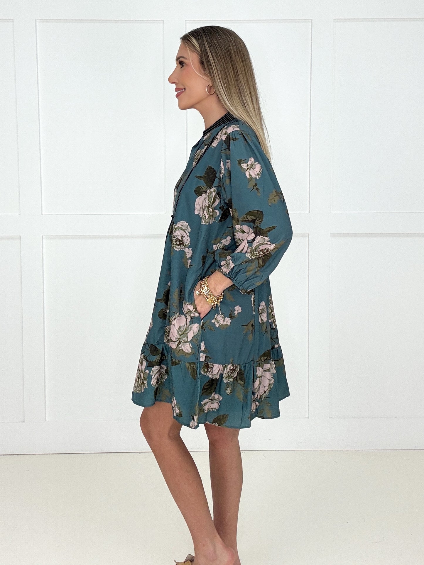 Meadow Mist Dress-240 Dresses- Simply Simpson's Boutique is a Women's Online Fashion Boutique Located in Jupiter, Florida