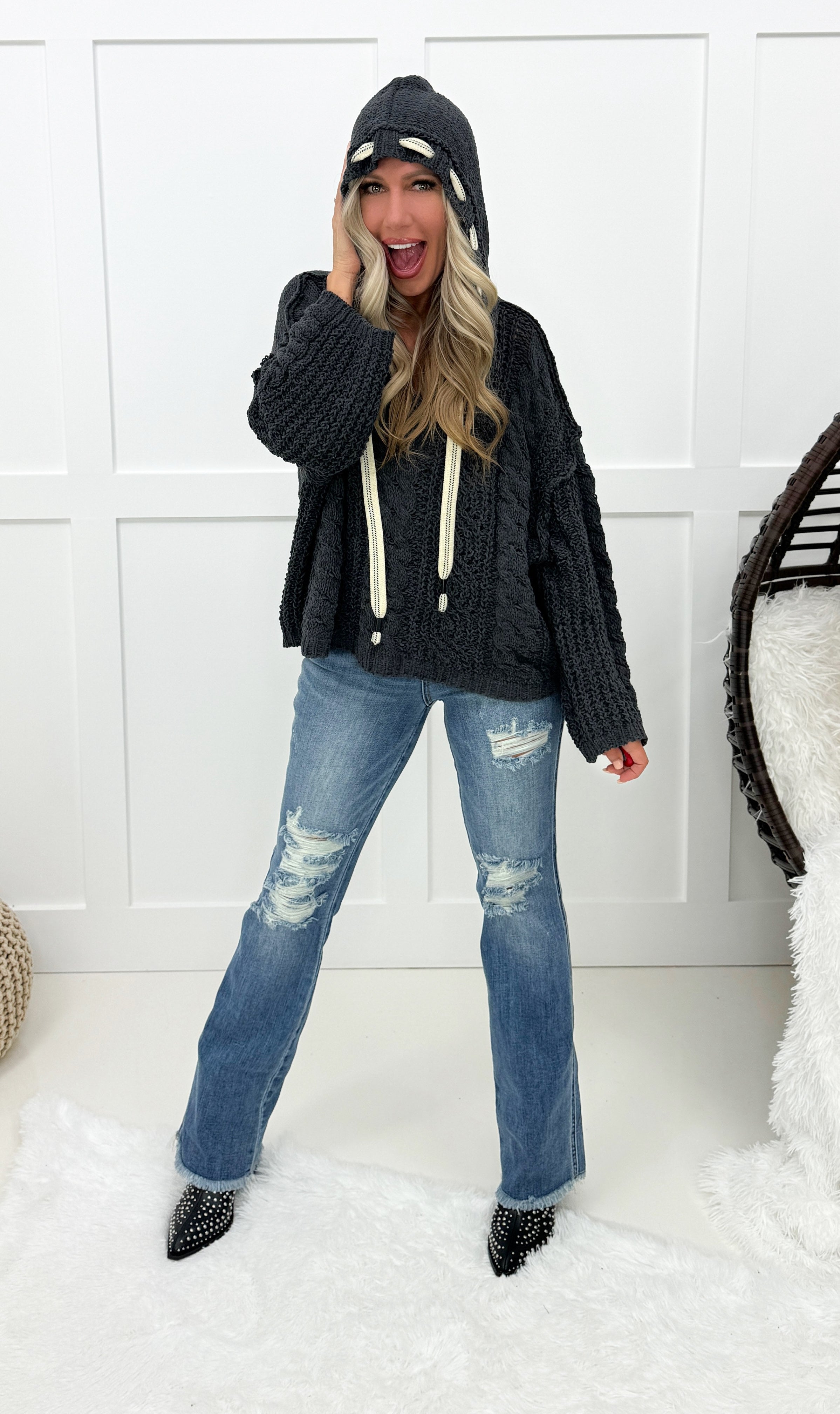 Judy Blue Festivals & Friends Bootcut Jeans-200 Jeans- Simply Simpson's Boutique is a Women's Online Fashion Boutique Located in Jupiter, Florida