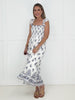 Santorini Skies Maxi Dress-240 Dresses- Simply Simpson's Boutique is a Women's Online Fashion Boutique Located in Jupiter, Florida