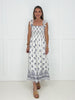 Santorini Skies Maxi Dress-240 Dresses- Simply Simpson's Boutique is a Women's Online Fashion Boutique Located in Jupiter, Florida