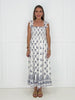 Santorini Skies Maxi Dress-240 Dresses- Simply Simpson's Boutique is a Women's Online Fashion Boutique Located in Jupiter, Florida