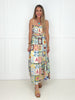 Amalfi Tile Dress-240 Dresses- Simply Simpson's Boutique is a Women's Online Fashion Boutique Located in Jupiter, Florida