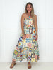 Amalfi Tile Dress-240 Dresses- Simply Simpson's Boutique is a Women's Online Fashion Boutique Located in Jupiter, Florida