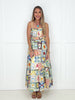 Amalfi Tile Dress-240 Dresses- Simply Simpson's Boutique is a Women's Online Fashion Boutique Located in Jupiter, Florida