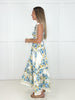Blue Wildflower Romance Smocked Dress-240 Dresses- Simply Simpson's Boutique is a Women's Online Fashion Boutique Located in Jupiter, Florida