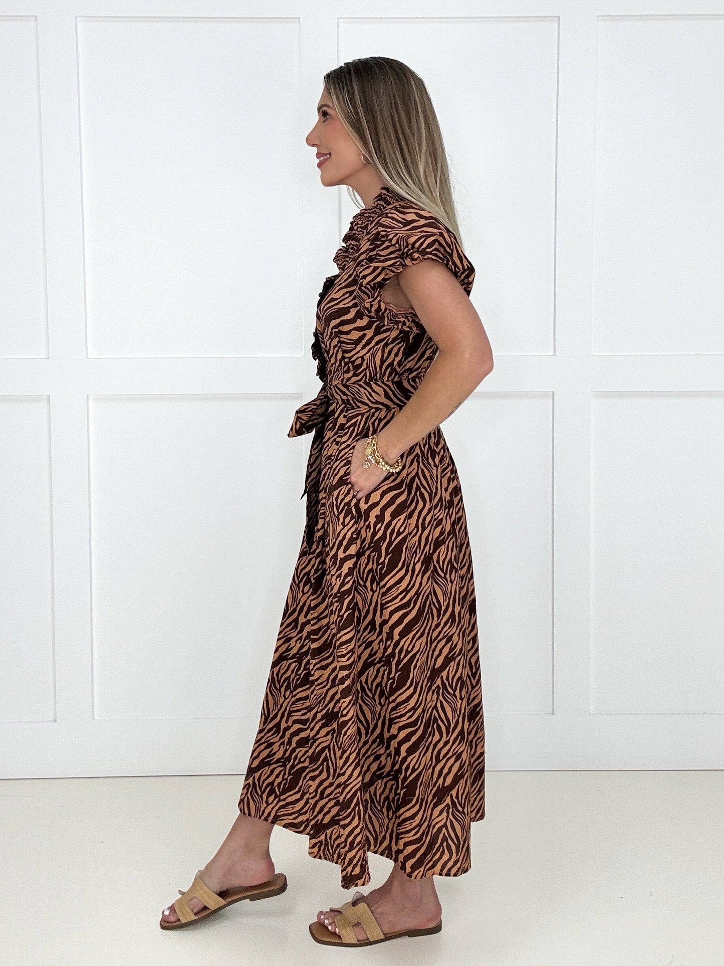Untamed Elegance Dress-240 Dresses- Simply Simpson's Boutique is a Women's Online Fashion Boutique Located in Jupiter, Florida