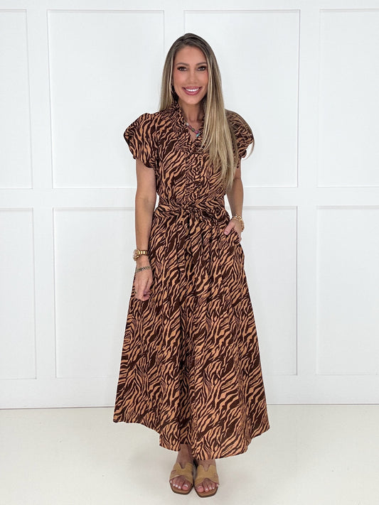 Untamed Elegance Dress-240 Dresses- Simply Simpson's Boutique is a Women's Online Fashion Boutique Located in Jupiter, Florida