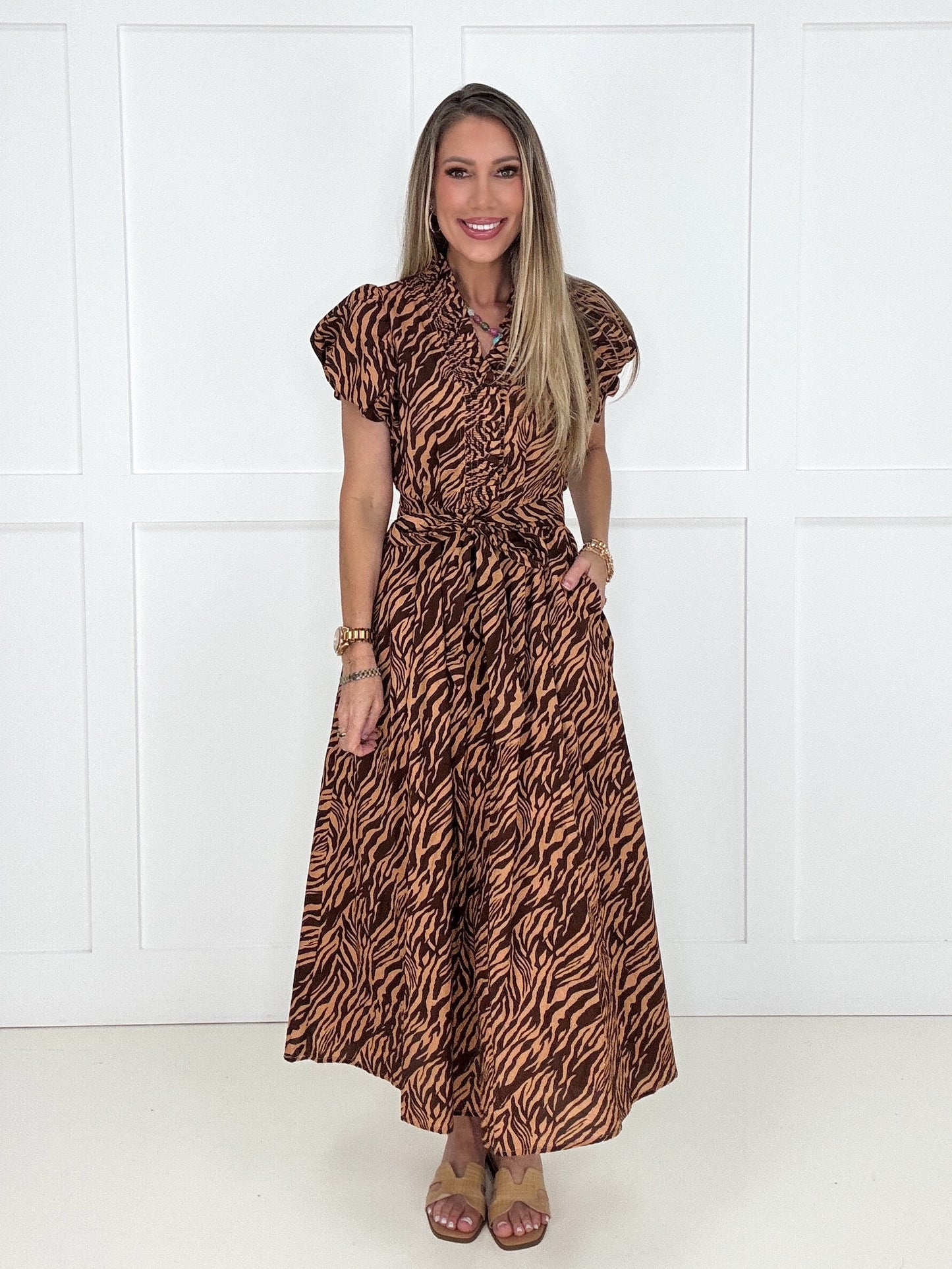 Untamed Elegance Dress-240 Dresses- Simply Simpson's Boutique is a Women's Online Fashion Boutique Located in Jupiter, Florida