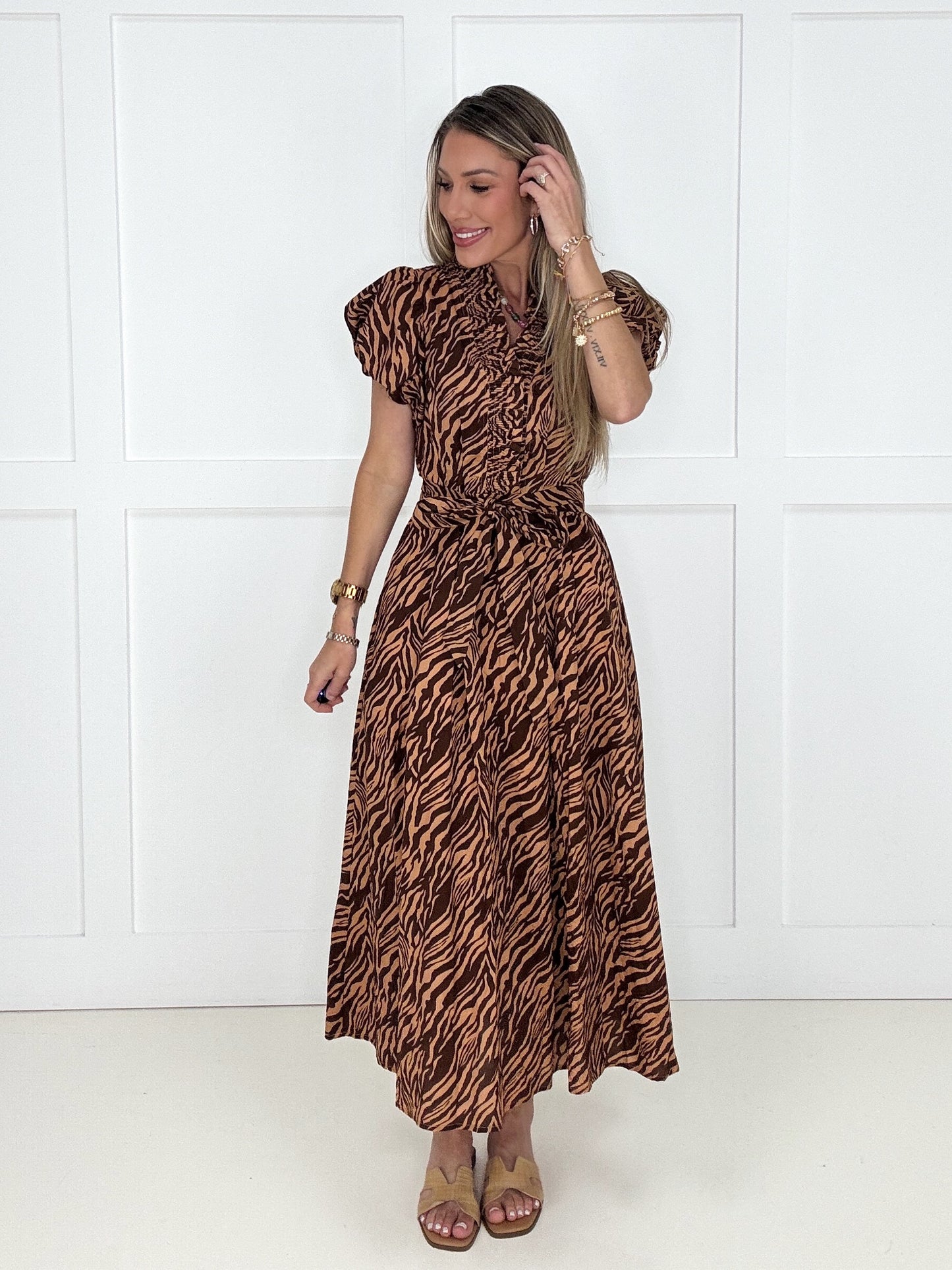 Untamed Elegance Dress-240 Dresses- Simply Simpson's Boutique is a Women's Online Fashion Boutique Located in Jupiter, Florida