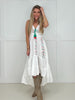 POL White Joplin Dress-240 Dresses- Simply Simpson's Boutique is a Women's Online Fashion Boutique Located in Jupiter, Florida