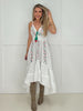 POL White Joplin Dress-240 Dresses- Simply Simpson's Boutique is a Women's Online Fashion Boutique Located in Jupiter, Florida
