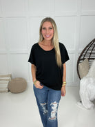 Dancing Divas Top-100 Short Sleeves- Simply Simpson's Boutique is a Women's Online Fashion Boutique Located in Jupiter, Florida