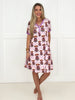 Shirley & Stone 2026 Spring Pajamas Dresses-220 Lounge wear/Pajamas- Simply Simpson's Boutique is a Women's Online Fashion Boutique Located in Jupiter, Florida