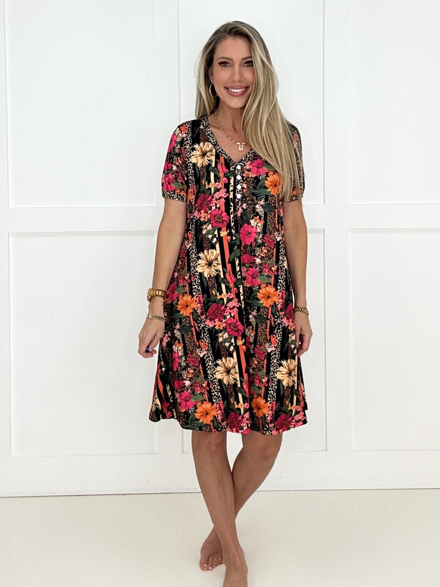 Shirley & Stone 2026 Spring Pajamas Dresses-220 Lounge wear/Pajamas- Simply Simpson's Boutique is a Women's Online Fashion Boutique Located in Jupiter, Florida