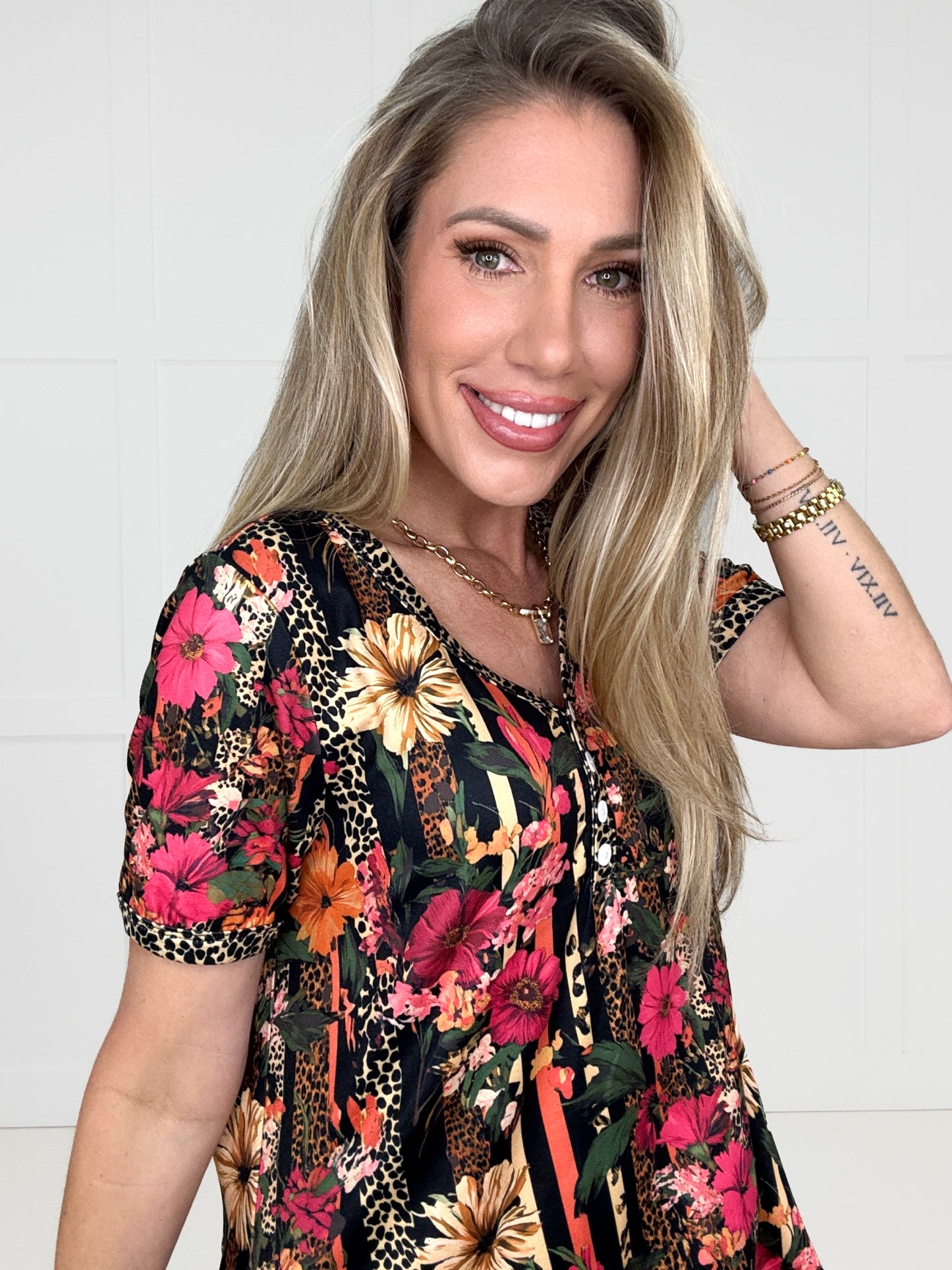 Shirley & Stone 2026 Spring Pajamas Dresses-220 Lounge wear/Pajamas- Simply Simpson's Boutique is a Women's Online Fashion Boutique Located in Jupiter, Florida