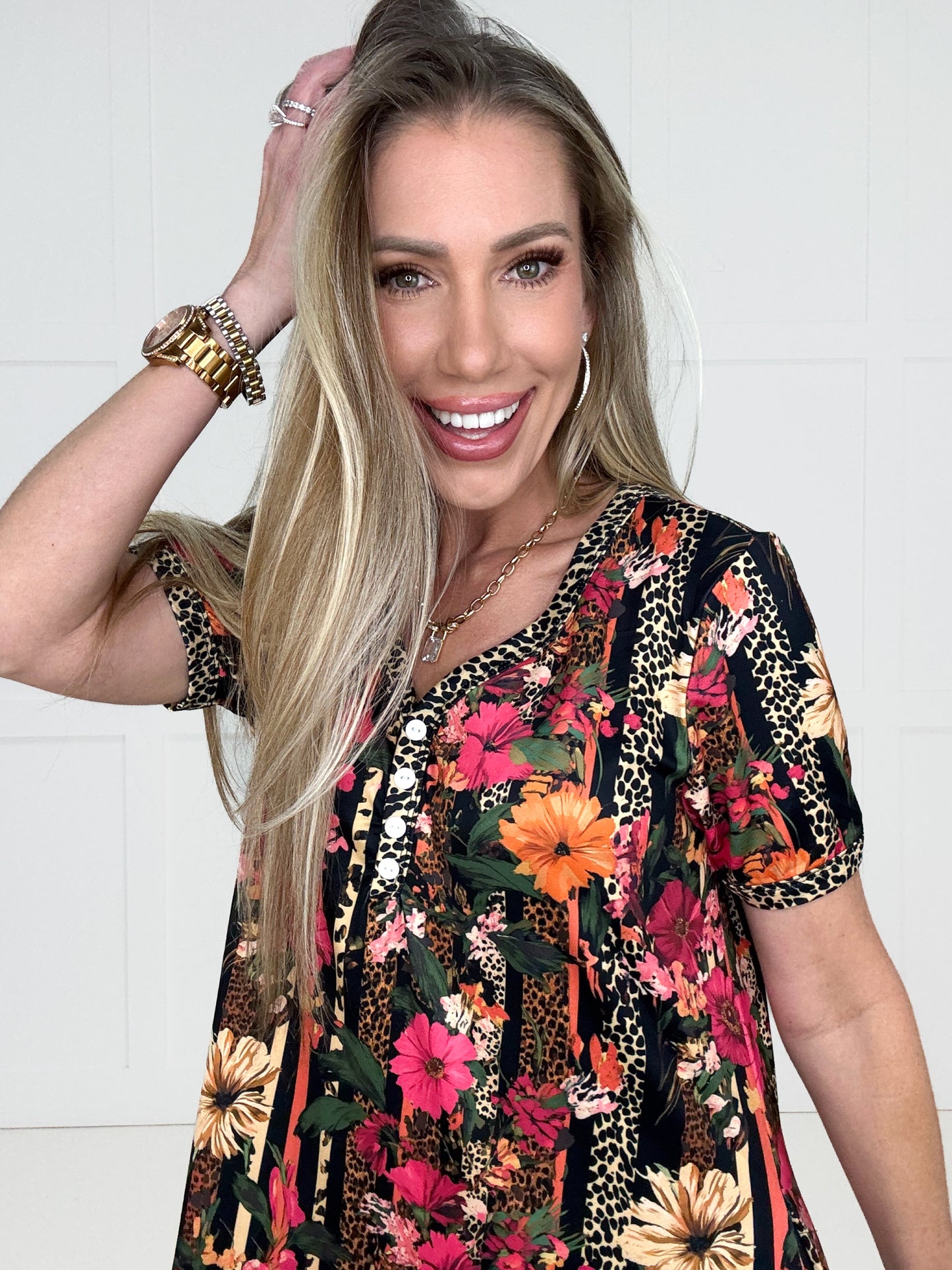 Shirley & Stone 2026 Spring Pajamas Dresses-220 Lounge wear/Pajamas- Simply Simpson's Boutique is a Women's Online Fashion Boutique Located in Jupiter, Florida