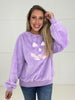 Lavender Pumpkin Plush Pullover-160 Sweatshirts- Simply Simpson's Boutique is a Women's Online Fashion Boutique Located in Jupiter, Florida