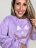 Lavender Pumpkin Plush Pullover-160 Sweatshirts- Simply Simpson's Boutique is a Women's Online Fashion Boutique Located in Jupiter, Florida