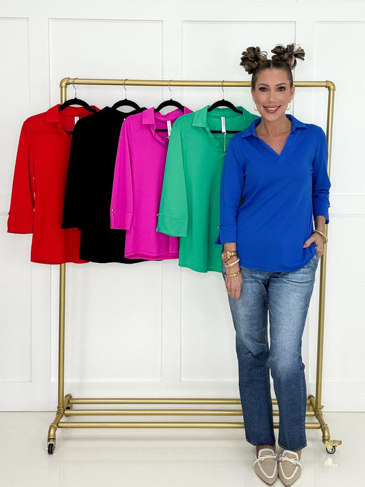 Dear Scarlett Sail Away Top-110 Long Sleeves- Simply Simpson's Boutique is a Women's Online Fashion Boutique Located in Jupiter, Florida