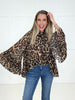 Wild at Heart Chiffon Blouse-110 Long Sleeves- Simply Simpson's Boutique is a Women's Online Fashion Boutique Located in Jupiter, Florida