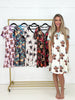 Shirley & Stone 2026 Spring Pajamas Dresses-220 Lounge wear/Pajamas- Simply Simpson's Boutique is a Women's Online Fashion Boutique Located in Jupiter, Florida