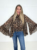 Wild at Heart Chiffon Blouse-110 Long Sleeves- Simply Simpson's Boutique is a Women's Online Fashion Boutique Located in Jupiter, Florida