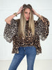 Wild at Heart Chiffon Blouse-110 Long Sleeves- Simply Simpson's Boutique is a Women's Online Fashion Boutique Located in Jupiter, Florida