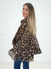 Wild at Heart Chiffon Blouse-110 Long Sleeves- Simply Simpson's Boutique is a Women's Online Fashion Boutique Located in Jupiter, Florida