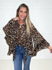 Wild at Heart Chiffon Blouse-110 Long Sleeves- Simply Simpson's Boutique is a Women's Online Fashion Boutique Located in Jupiter, Florida