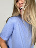 Remy Rhinestone Embellished Top-100 Short Sleeves- Simply Simpson's Boutique is a Women's Online Fashion Boutique Located in Jupiter, Florida