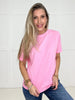 Remy Rhinestone Embellished Top-100 Short Sleeves- Simply Simpson's Boutique is a Women's Online Fashion Boutique Located in Jupiter, Florida