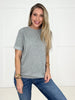 Remy Rhinestone Embellished Top-100 Short Sleeves- Simply Simpson's Boutique is a Women's Online Fashion Boutique Located in Jupiter, Florida