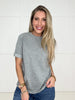 Remy Rhinestone Embellished Top-100 Short Sleeves- Simply Simpson's Boutique is a Women's Online Fashion Boutique Located in Jupiter, Florida