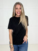 Remy Rhinestone Embellished Top-100 Short Sleeves- Simply Simpson's Boutique is a Women's Online Fashion Boutique Located in Jupiter, Florida