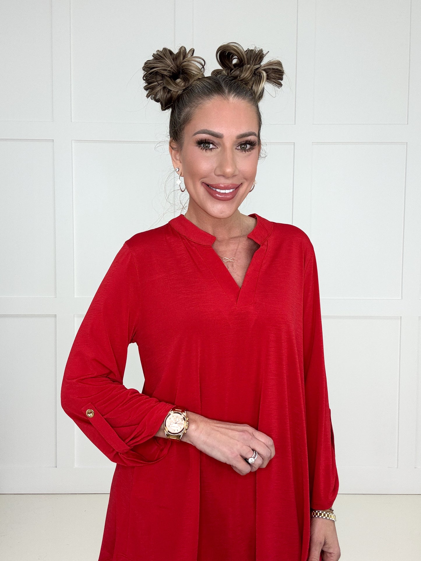 Dear Scarlett Spring Lizzy-110 Long Sleeves- Simply Simpson's Boutique is a Women's Online Fashion Boutique Located in Jupiter, Florida