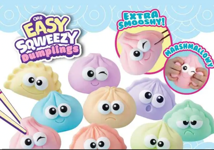 Easy Sqweezy Dumpling Blind Box-290 Home/Gift- Simply Simpson's Boutique is a Women's Online Fashion Boutique Located in Jupiter, Florida