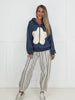 Free Spirit Textured Pants-210 Other Bottoms- Simply Simpson's Boutique is a Women's Online Fashion Boutique Located in Jupiter, Florida