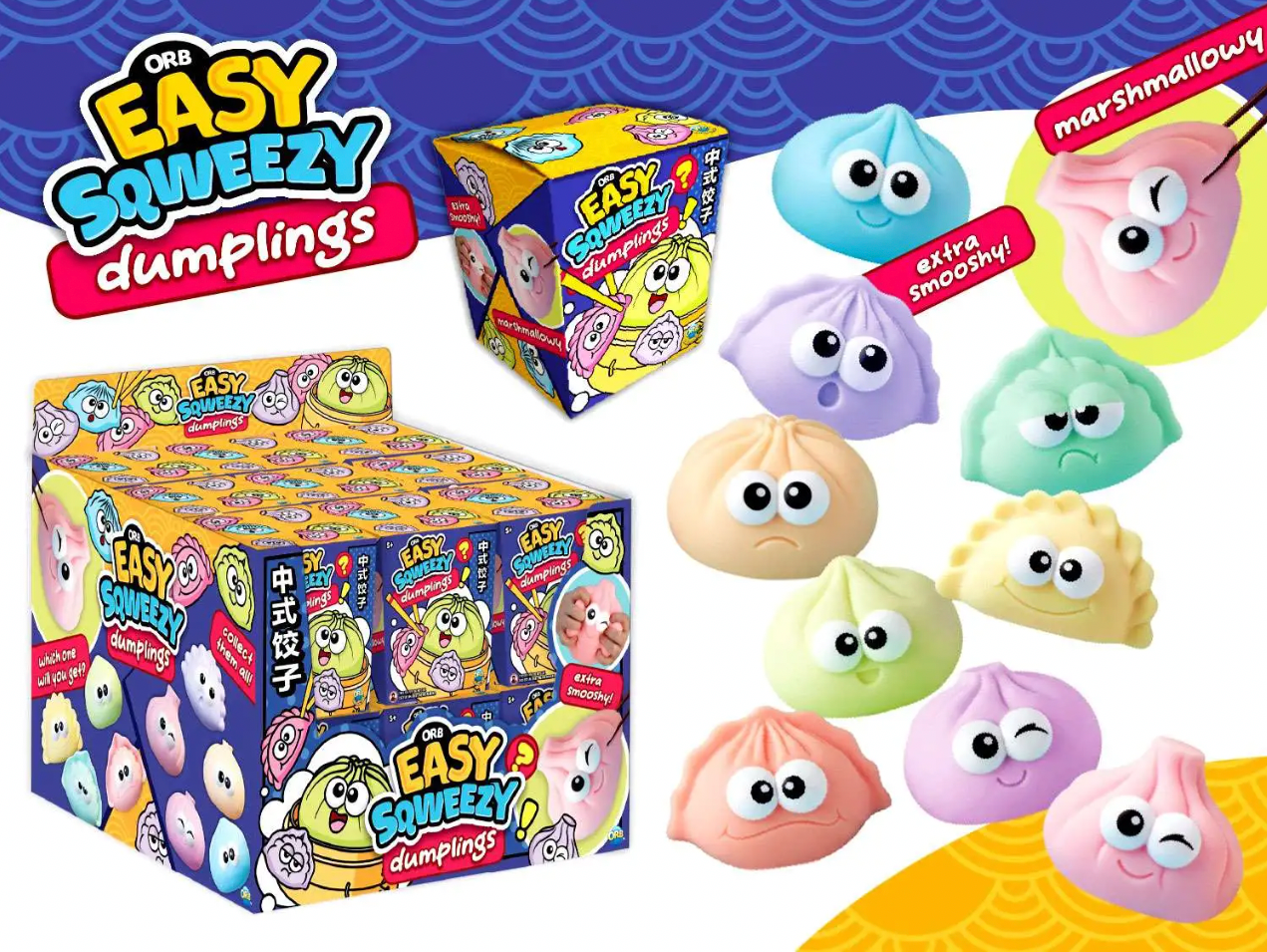 Easy Sqweezy Dumpling Blind Box-290 Home/Gift- Simply Simpson's Boutique is a Women's Online Fashion Boutique Located in Jupiter, Florida