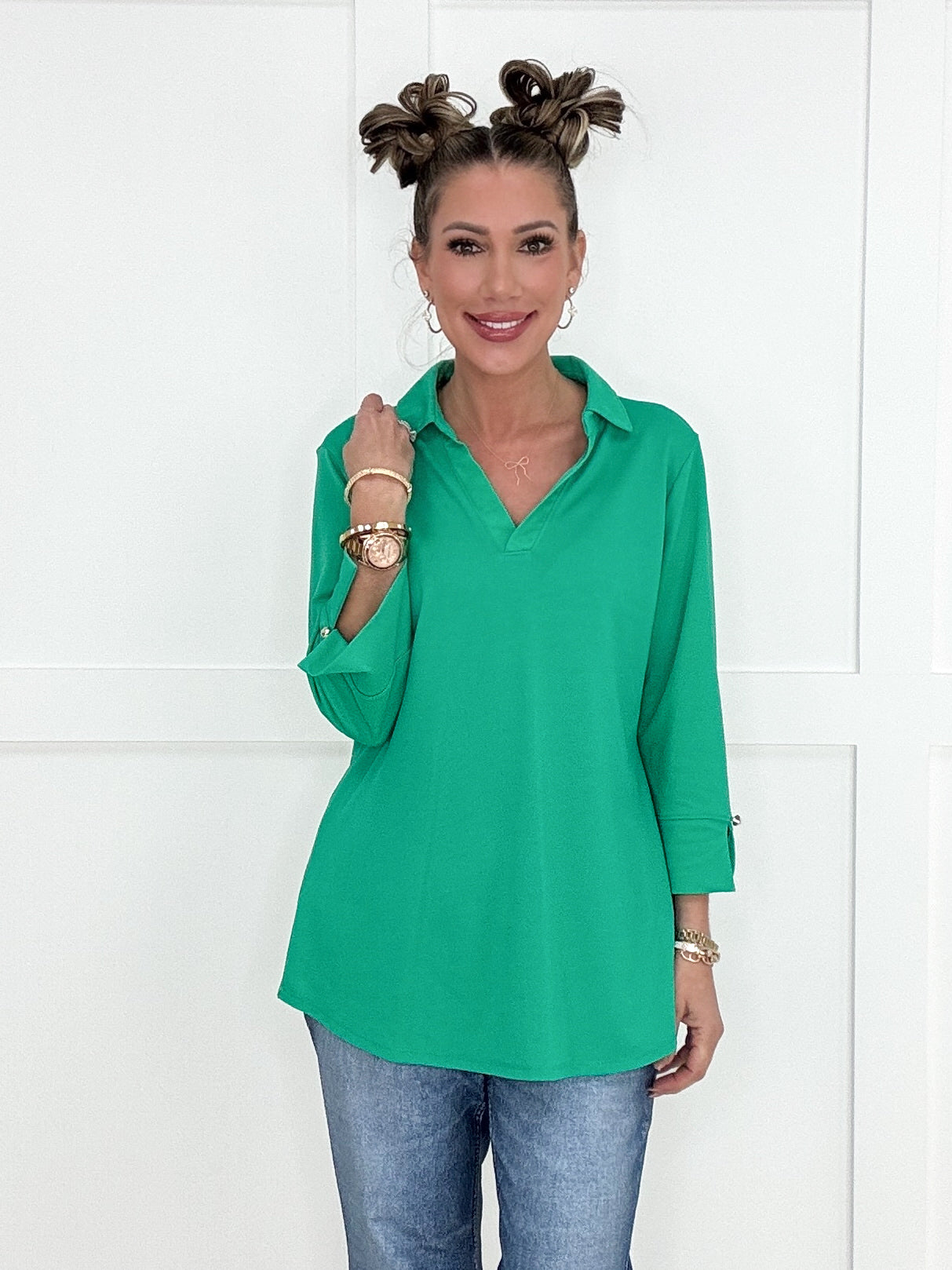 Dear Scarlett Sail Away Top-110 Long Sleeves- Simply Simpson's Boutique is a Women's Online Fashion Boutique Located in Jupiter, Florida