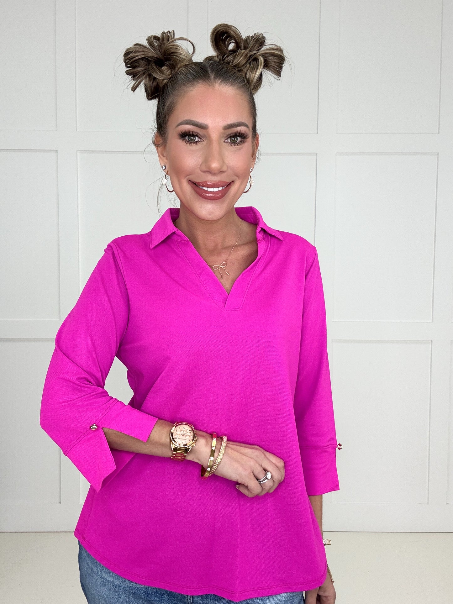 Dear Scarlett Sail Away Top-110 Long Sleeves- Simply Simpson's Boutique is a Women's Online Fashion Boutique Located in Jupiter, Florida