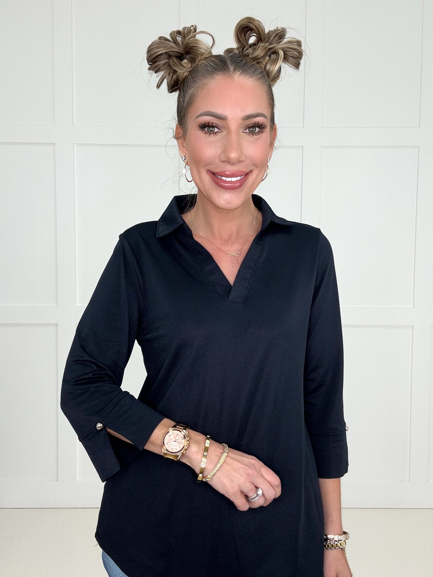 Dear Scarlett Sail Away Top-110 Long Sleeves- Simply Simpson's Boutique is a Women's Online Fashion Boutique Located in Jupiter, Florida